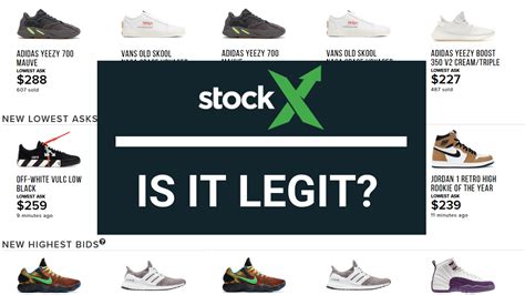 stockx and fake shoes|how reliable is stockx.